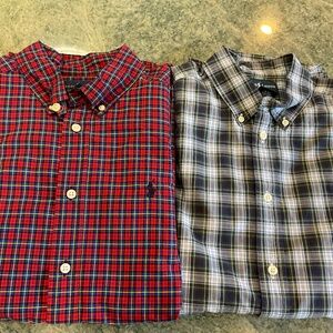 2 Polo Ralph Lauren Shirts, Sz Large (14-16)